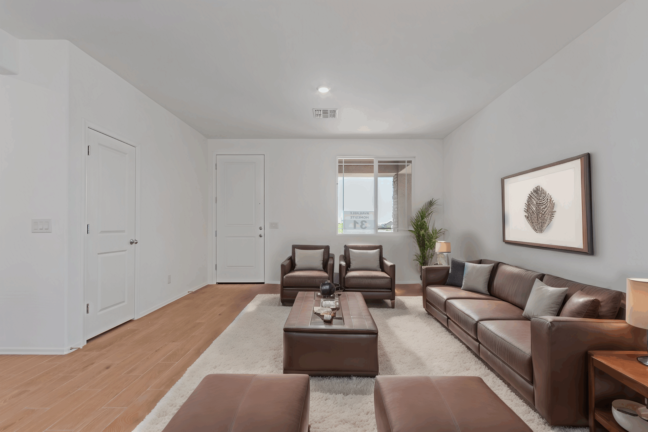 3510 Pansy Virtually Staged Family Room